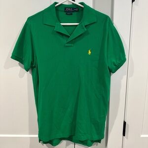 Polo by Ralph Lauren Men's Vibrant Green Polo Shirt